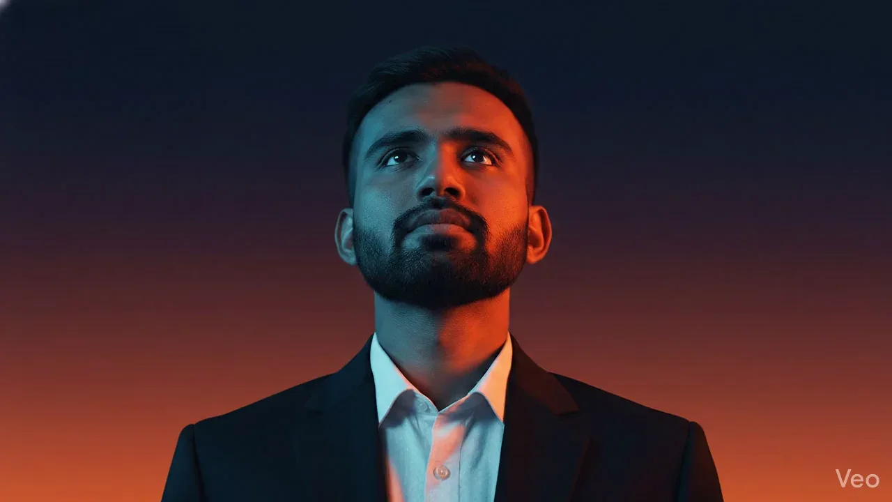 Portrait of Sharad Babar